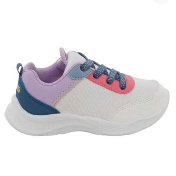 NWT Oshkosh Toddler Pull-On Mesh Sneakers Size 4 - Picture 3 of 10